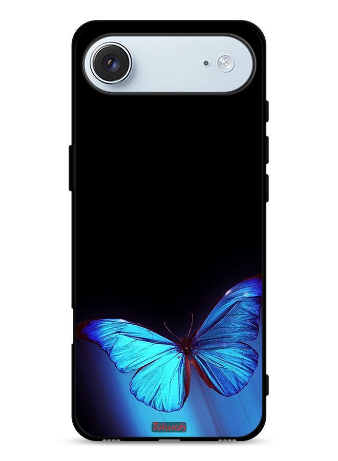 Tolwak Apple iPhone Air Protective Case Cover Butterfly Art - Image 1