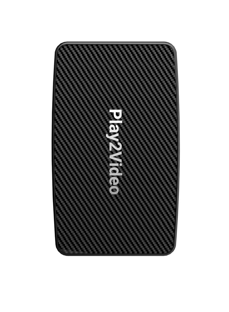 general Play 2 Video Apple Car Play  And  roid  Auto  Net flix You tube  All  in  One  Wireless Car Adapter (CA400) - Image 1