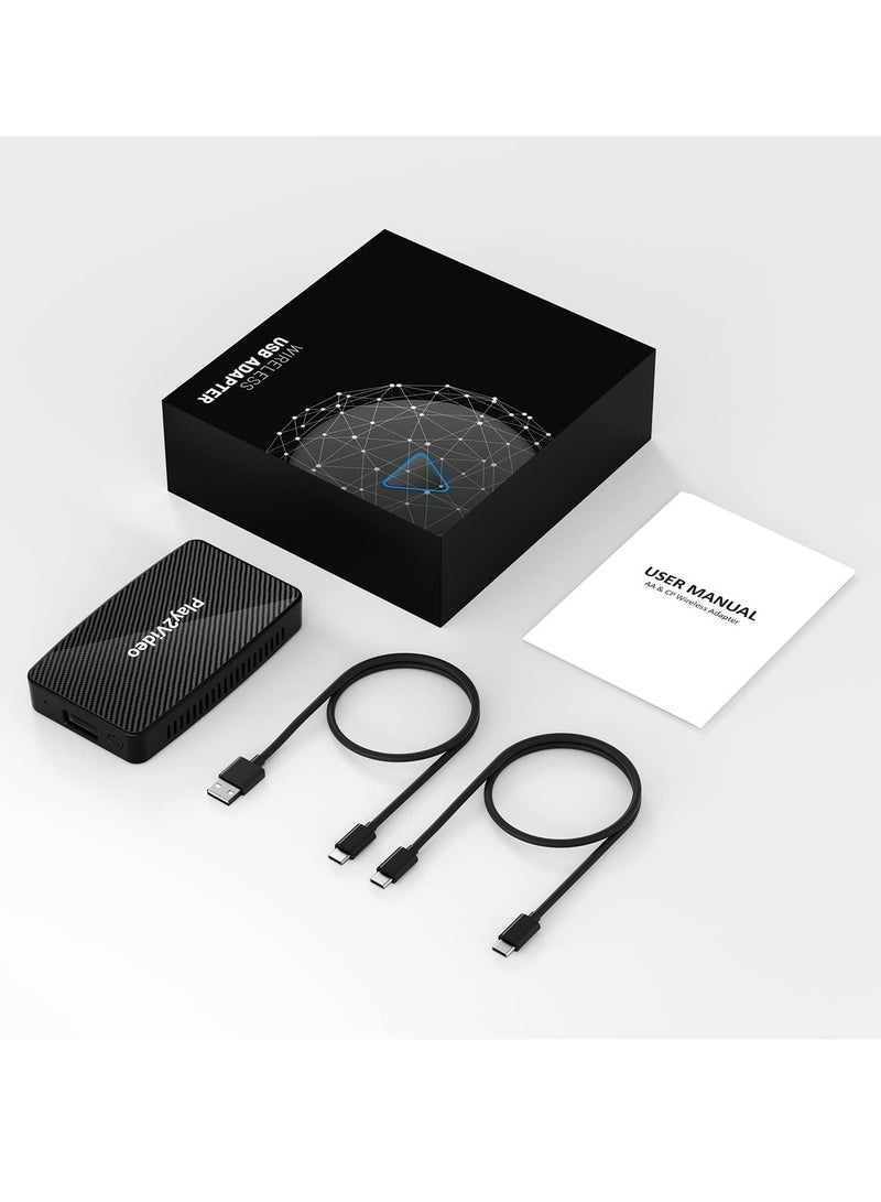 general Play 2 Video Apple Car Play  And  roid  Auto  Net flix You tube  All  in  One  Wireless Car Adapter (CA400) - Image 2