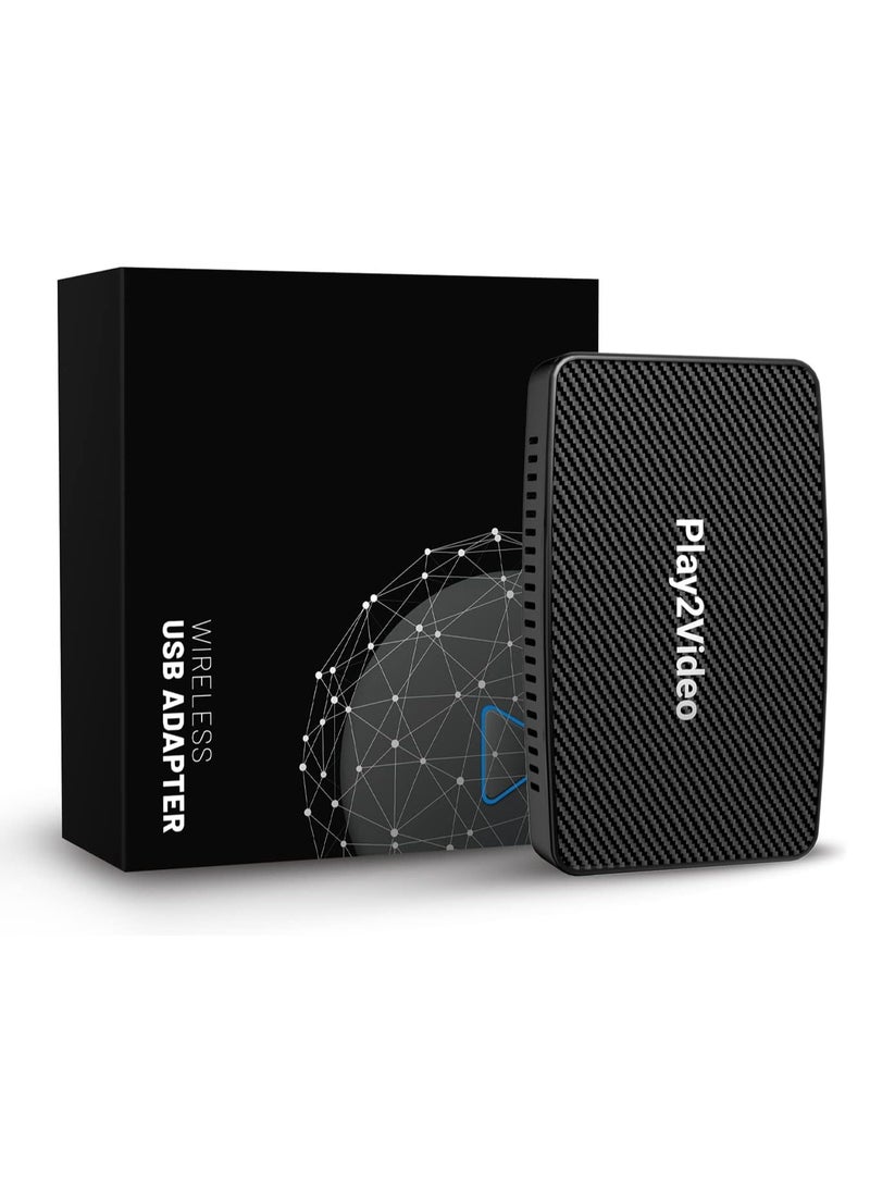 general Play 2 Video Apple Car Play  And  roid  Auto  Net flix You tube  All  in  One  Wireless Car Adapter (CA400) - Image 3