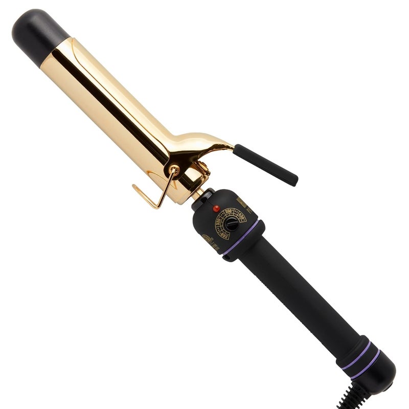 HOT TOOLS (2018 MODEL) Pro Artist 24K Gold Curling Iron | Long Lasting, Defined Curls (1-1/4 in) - Image 1