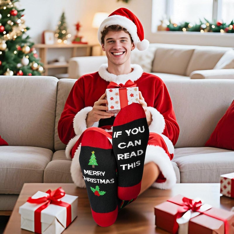 Kelool Do Not Disturb I'm Gaming Socks,Men Gifts for Men Teen Boys Dad Him Son Fathers,Valentines Day Mens Gifts for Him Kids - Image 2