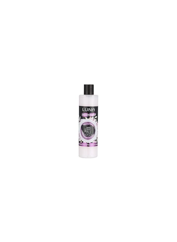 Luna Shower Gel Rose & Milk 500 ML 