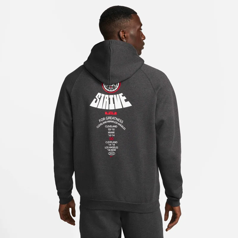 Nike Men's LeBron James Pullover Hoodie
