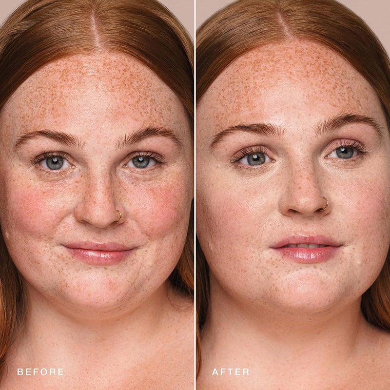 Jouer Essential High Coverage Liquid Concealer - Brightening Concealer - Color Corrector for Under Eye Dark Circles, Spot Coverage, and Eye Primer - Soft Matte Finish, Creme - Image 2