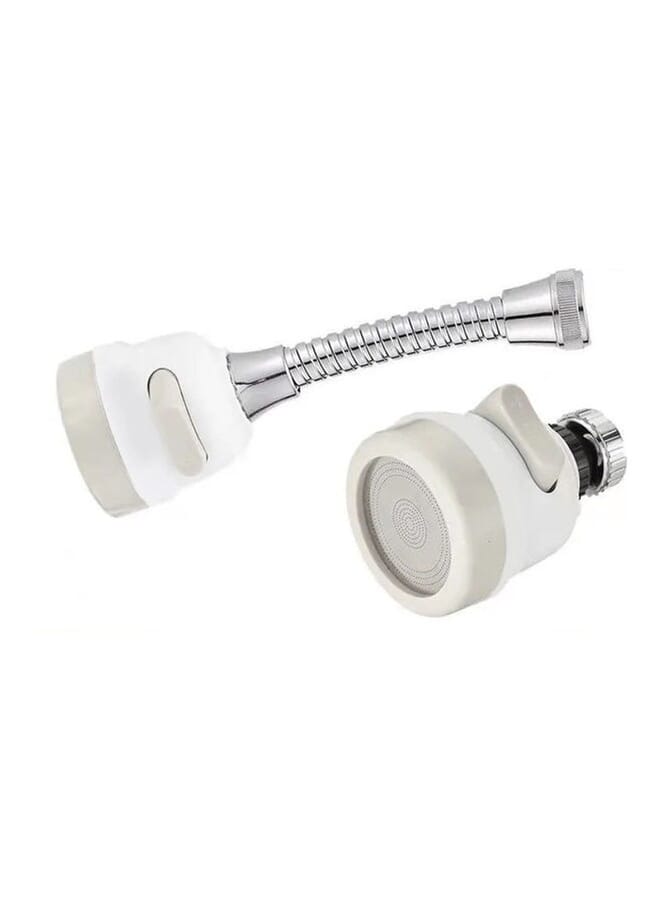fashionhome Water Saving 3 modes faucet Aerator 360 degree tap nozzle