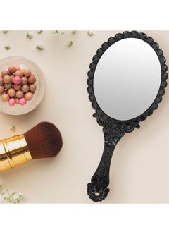 Oasisgalore Handheld Mirror with Handle, Hand Mirrors for Women Travel Small Vintage Purse Mirrors  - Image 5