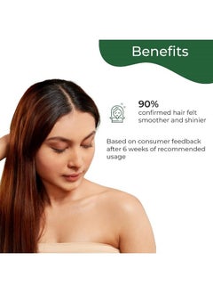 PILGRIM Patuá & Keratin Hair Smoothening Shampoo For Dry & Frizzy Hair ; Sulphate & Paraben Free Shampoo For Women & Men ; Shampoo For Hair Smoothening & Healthy Scalp ; 200 Ml  - Image 4