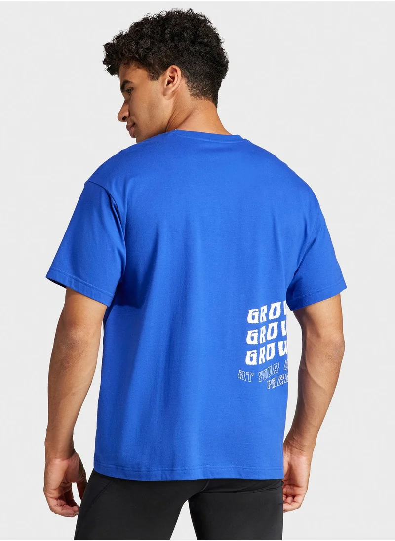 Adidas Yoga Graphic T-Shirt