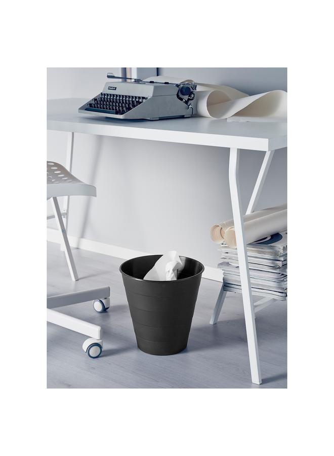 erorex Waste Bin, Black, 10 L - Image 2