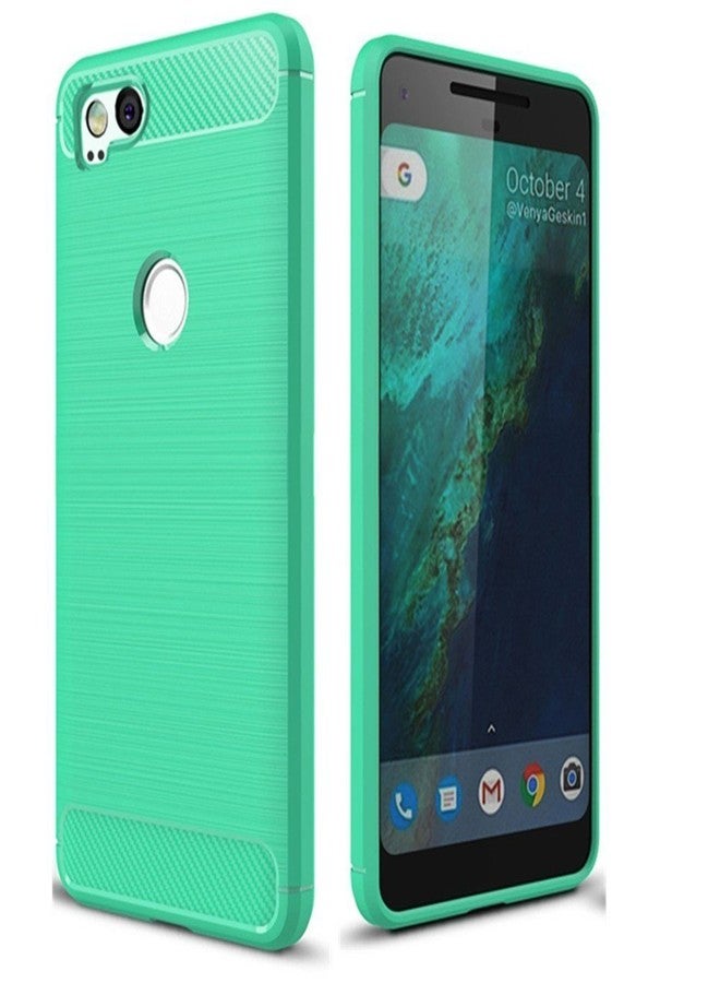جراب Cruzerlite لهاتف Google Pixel 2 XL، جراب Pixel2 XL، جراب نحيف من ألياف الكربون ماص للصدمات لهاتف Google Pixel 2 XL (2017) - Image 1