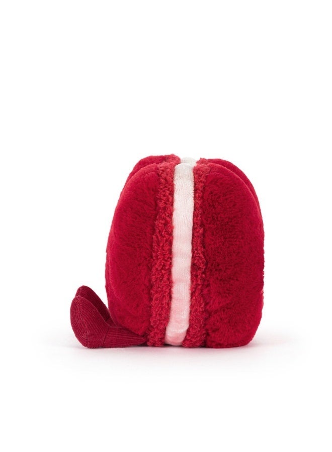 general Love-themed macaron plush toy - Valentine's Day gift for girlfriend, birthday decoration piece - Image 2
