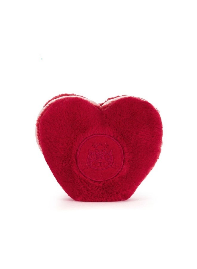 general Love-themed macaron plush toy - Valentine's Day gift for girlfriend, birthday decoration piece - Image 3