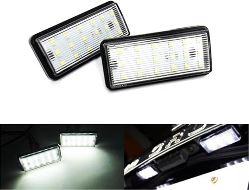 Vuzmode 2x LED License Plate Light for Land Cruiser - Image 2