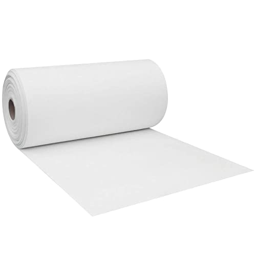 SIMOND STORE Ceramic Fiber Paper - 1/32" Thick x 24 Inch x 25 Feet - 2300F Rated - Non Asbestos - High Temperature Insulation Gasket Paper for Stoves, Furnaces, Glass Fusings, Kilns - Image 1