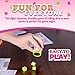 Continuum Games Box of Bunco Game Party Box for Ladies Night with The Girls Adult Games for 212 players with 3 Sets of Bunco Dice Bell and Score Pad for Ladies Night Games Bunco Gifts for Women - Image 4
