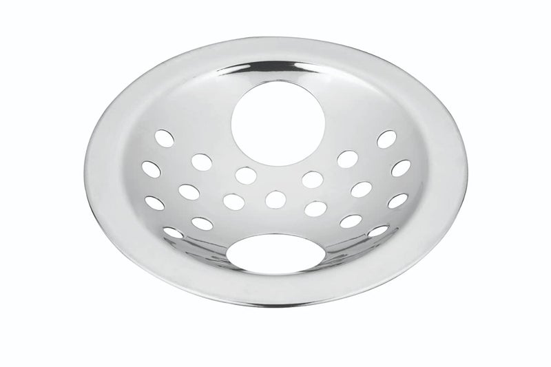 Chilly's CHILLY-S Stainless Steel Floor Drain Cover- 5" (127mm) Jali/Grating with Pisto Gypsy Double Hole for Bathrooms, Kitchens, and Open Areas - Image 5