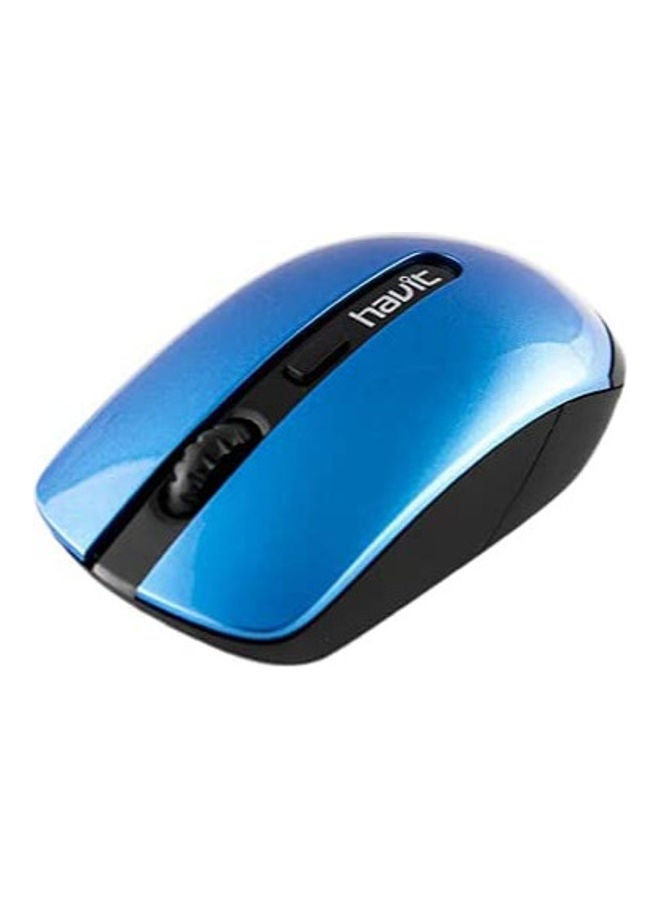 هافيت ماوس لاسلكي هافيت ، ازرق - HV-MS989GT للكمبيوتر واللاب توب - Image 3