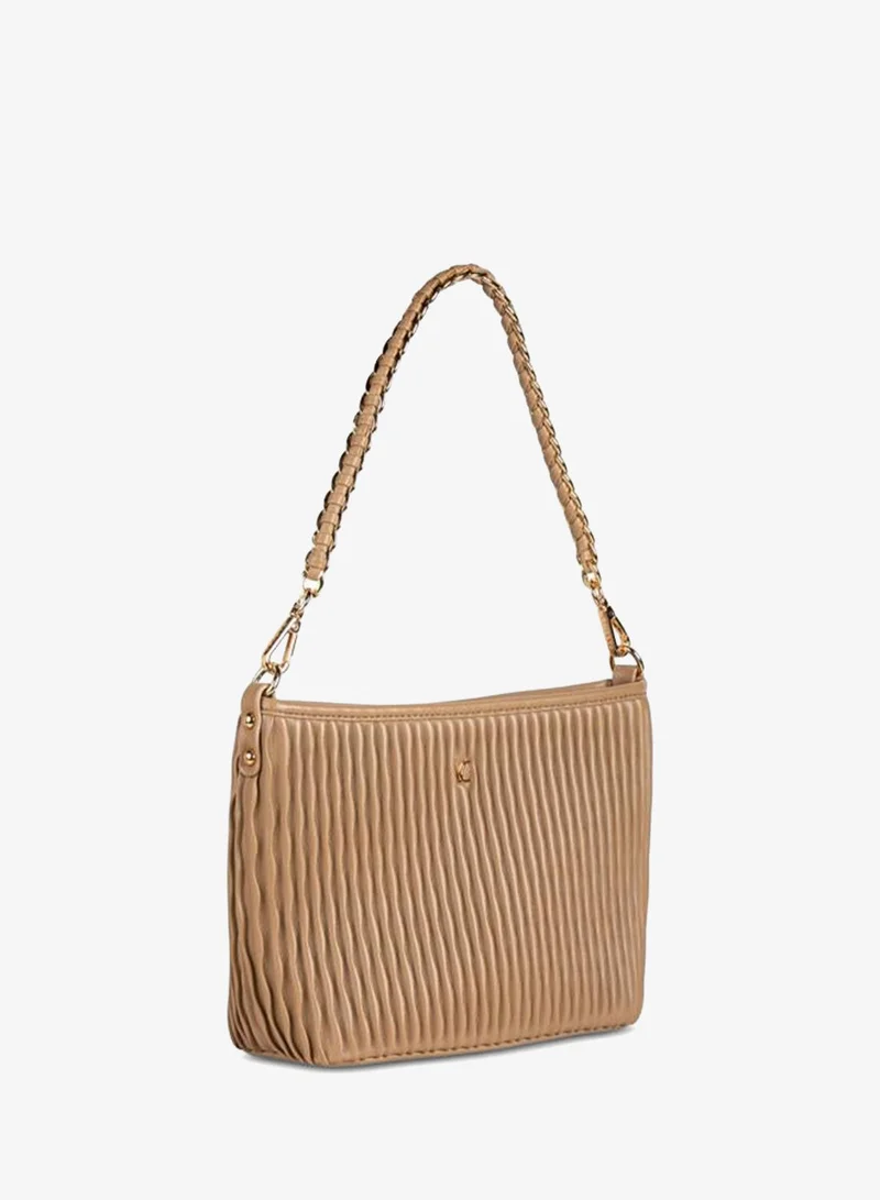 Vincci Women Chain Detailed Shoulder Bag