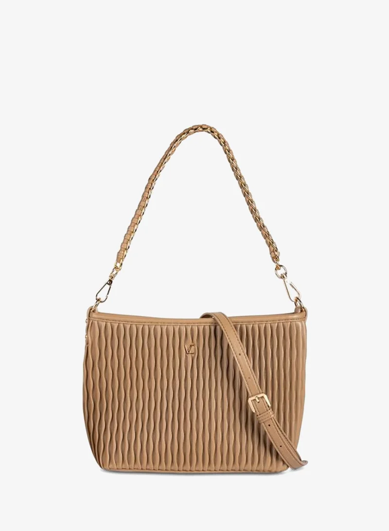 Women Chain Detailed Shoulder Bag