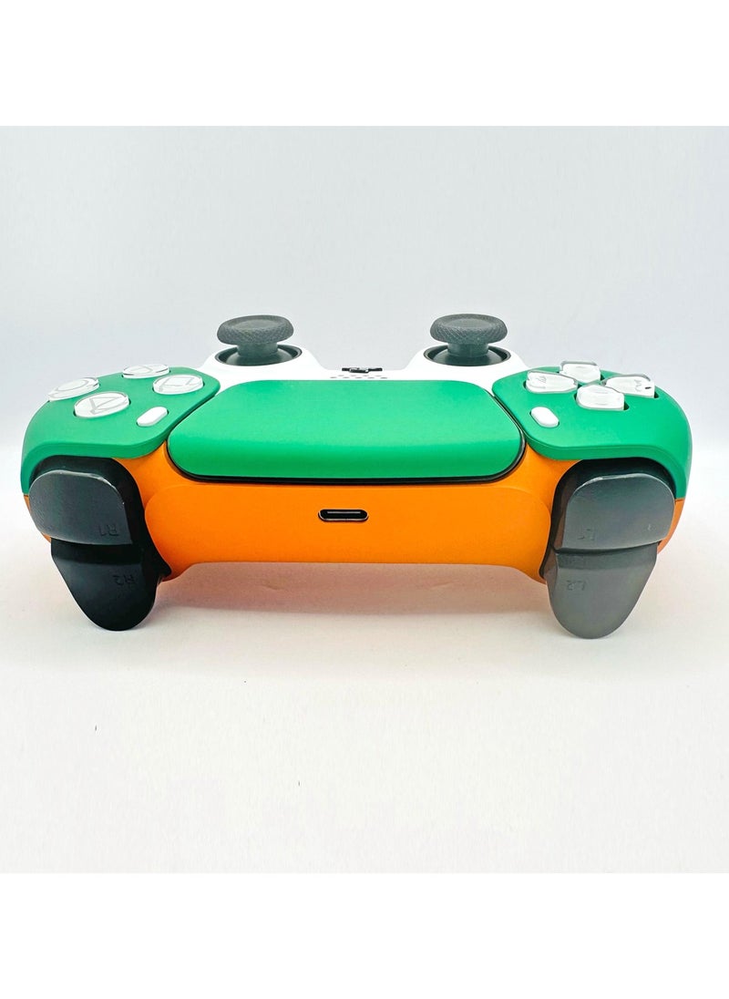 Craft CRAFT by MERLIN PAINTED PLAY STATION 5 DUAL SENSE WIRELESS CONTROLLER JADE  - Image 5