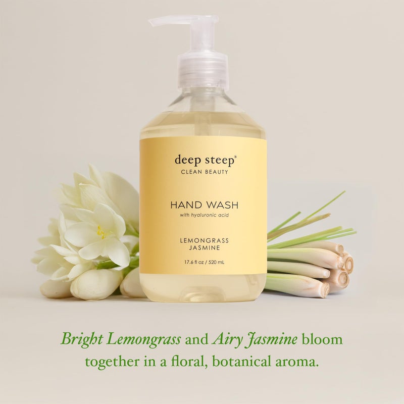 ديب ستيب غسول اليدين بريميوم بيوتي بزيت الأرجان - Image 3