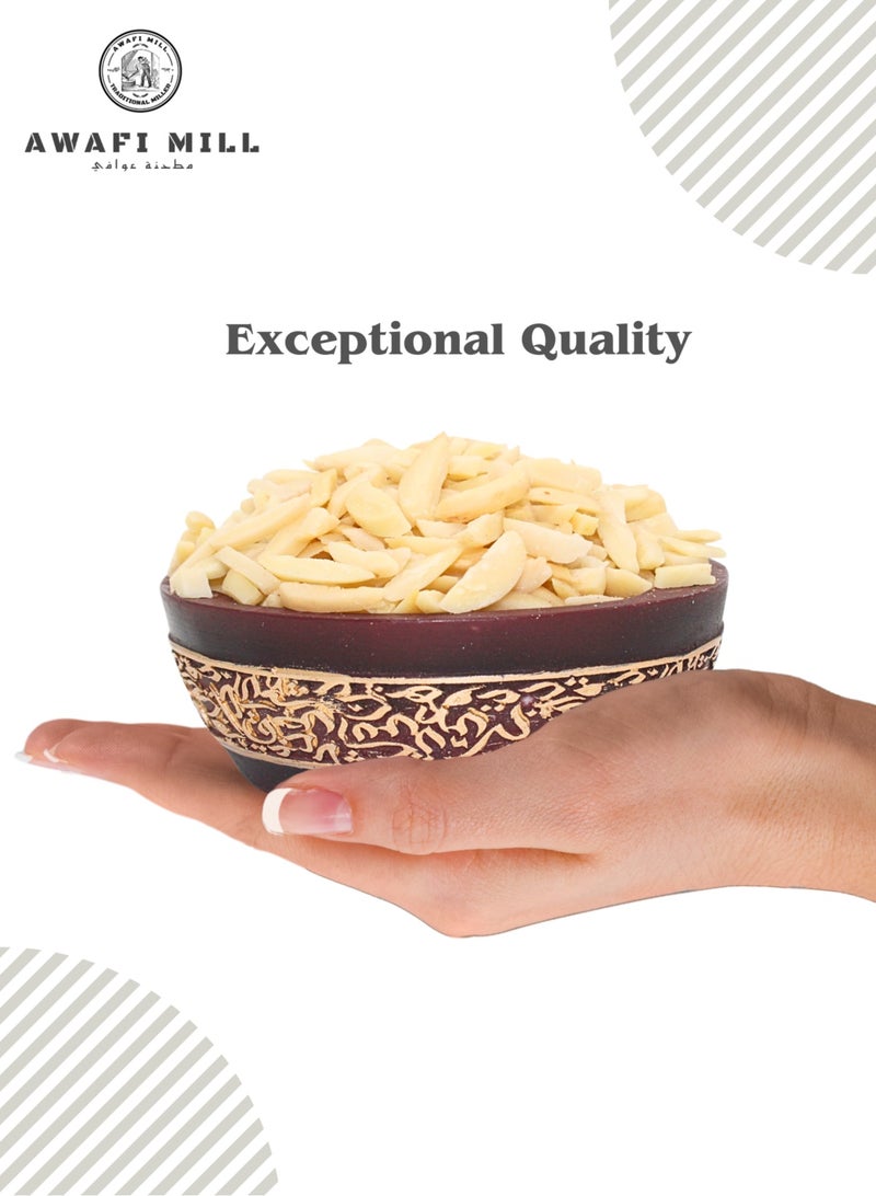 أباميك أوافي ميل أعواد اللوز المجففة | مكون عطري طبيعي للاستخدامات الطهي والحرف اليدوية - Image 5