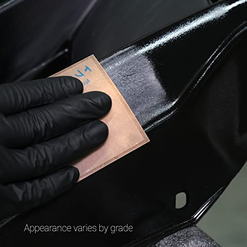 Eagle Abrasives Tolecut Starter Kit - Full Sheet QM, PSA Sanding Sheets for Nibs, Runs and Imperfections, SP9739, K800 - K3000, 10 Sheets + 1 Toleblock + 1 Tolecard - Image 5