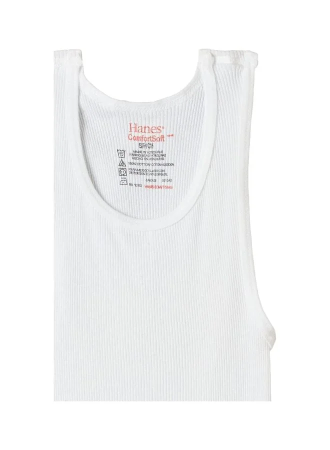 Hanes Hanes Big Boys Tank Pack of 3