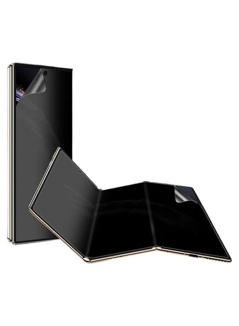 Soft Privacy Hydrogel Film Compatible with Huawei Mate XTS Ultimate 2025 Privacy Anti-Spy Glare Hydrogel Film for Mate XTS - Image 1