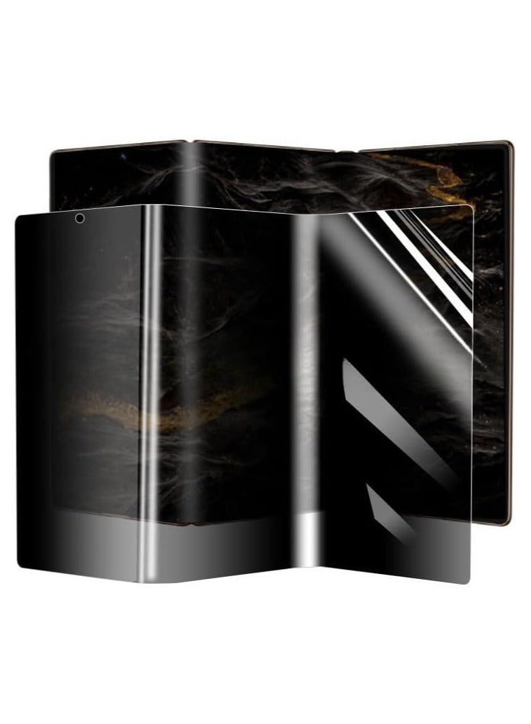 Soft Privacy Hydrogel Film Compatible with Huawei Mate XTS Ultimate 2025 Privacy Anti-Spy Glare Hydrogel Film for Mate XTS - Image 3