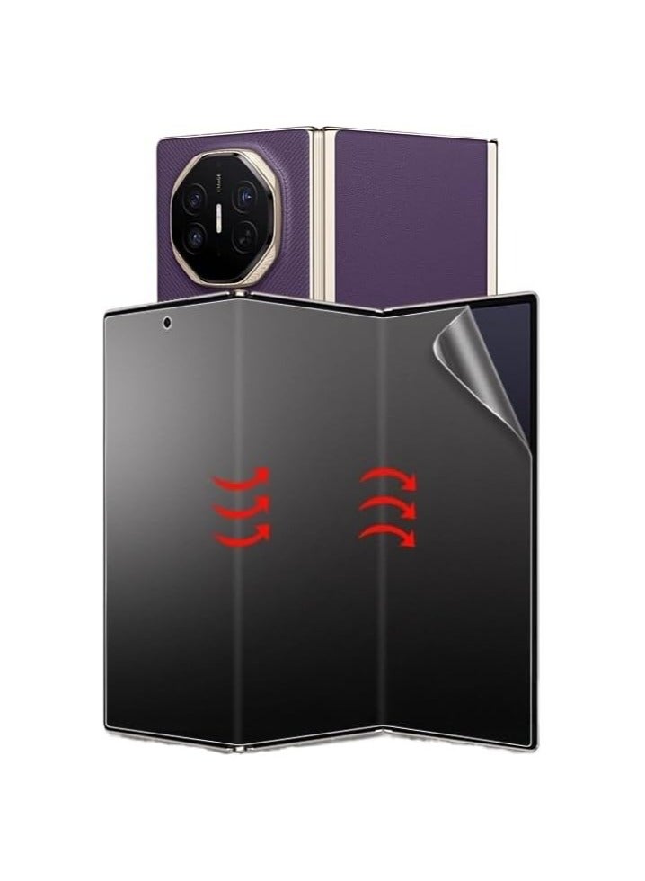 Soft Privacy Hydrogel Film Compatible with Huawei Mate XTS Ultimate 2025 Privacy Anti-Spy Glare Hydrogel Film for Mate XTS - Image 2