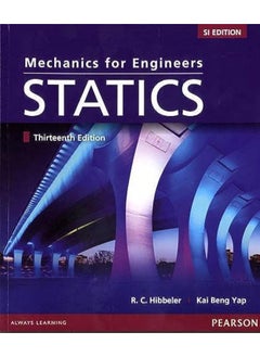 Mechanics for Engineers  Statics Plus MasteringEngineering with Etext and the Accompanying Study Pack  SI Edition   Ed   13