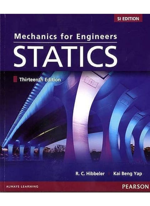 Mechanics for Engineers  Statics Plus MasteringEngineering with Etext and the Accompanying Study Pack  SI Edition   Ed   13