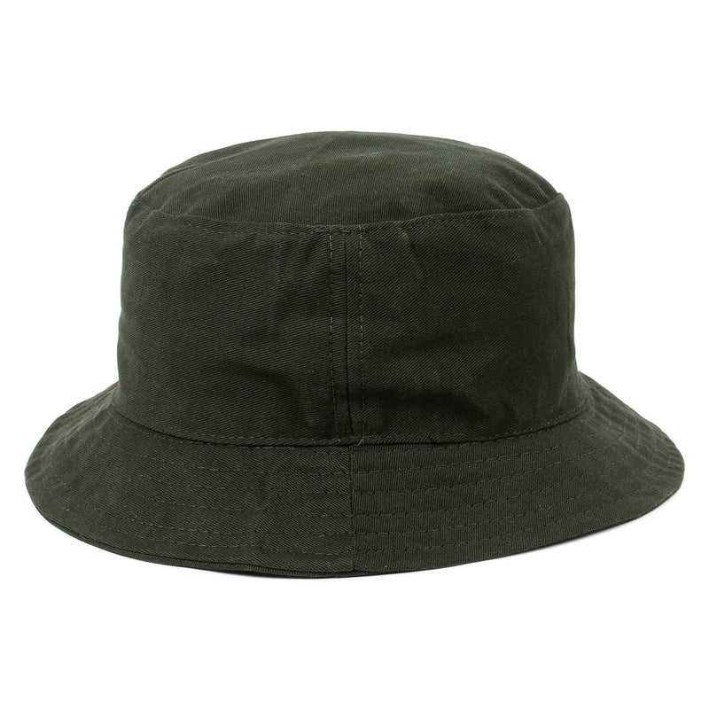 Zacharias Men's & Women's Cotton Bucket Fishermen Beach Cap Hat (Pack of 1) (X-01) (Green) - Image 5