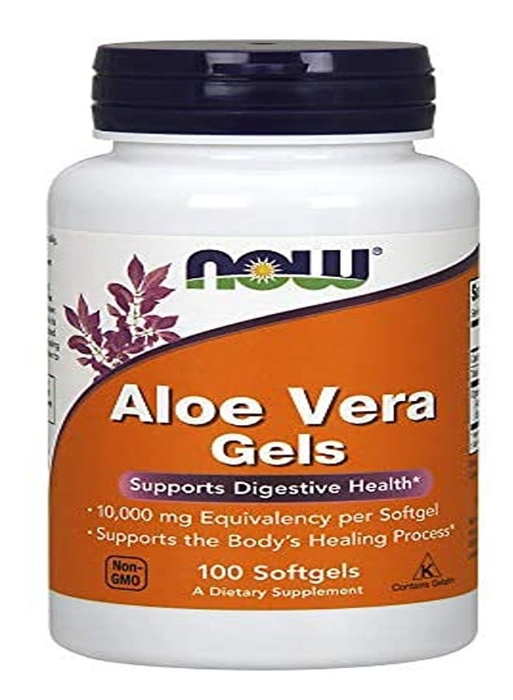 NOW ALOE VERA 10000MG GELS 100