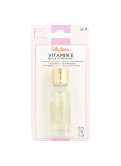 Sally Hansen Sally Hansen, Vitamin E Nail & Cuticle Oil™, 0.45 fl oz (13.3 ml)  - Image 2