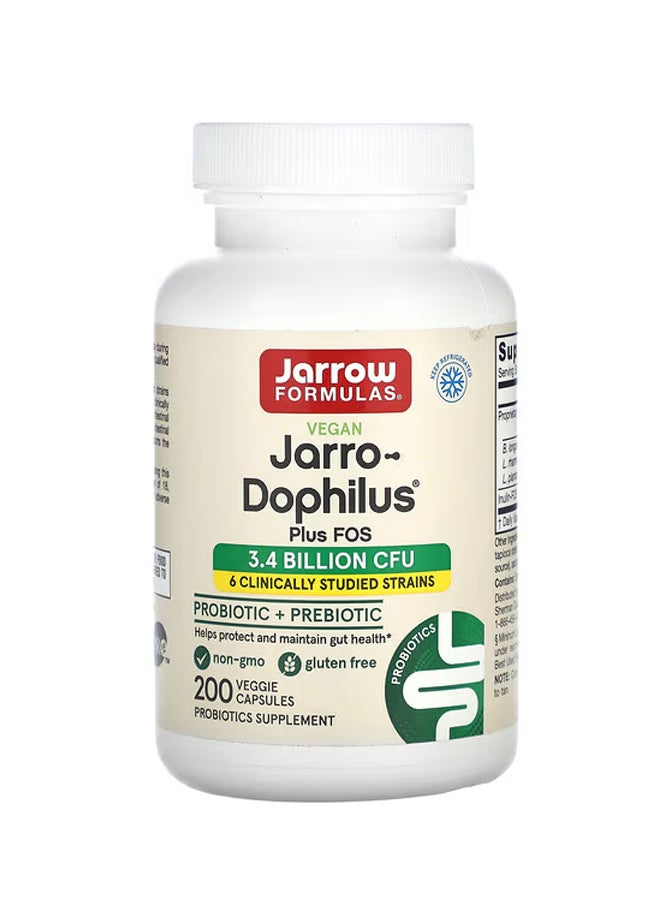 جارو فورملاز جارو-دوفيلوس + سكريات فروكتوأليجو 200 كبسولة