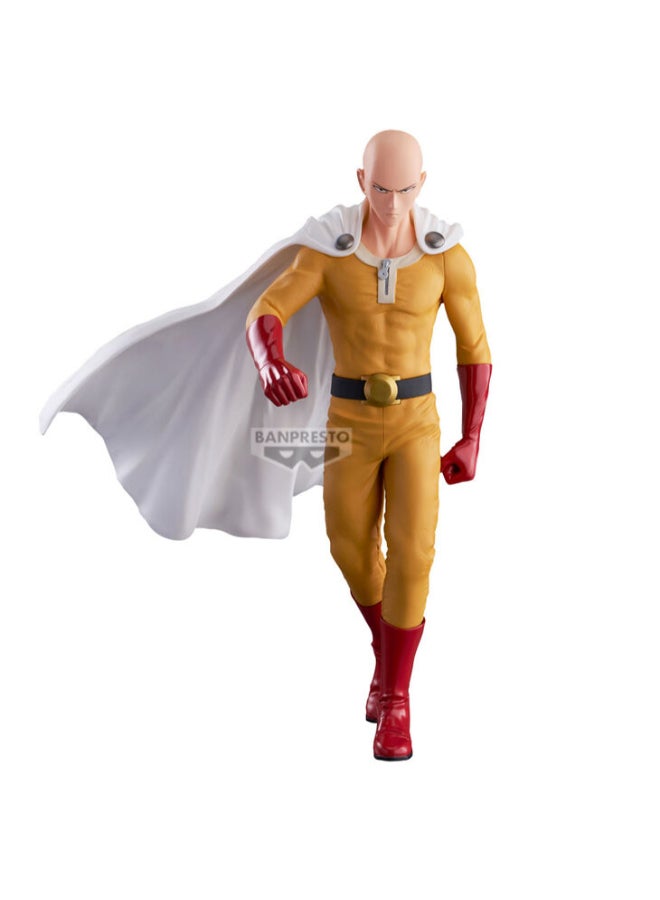 Banpresto One Punch Man Grandista Saitama Figure - Image 1