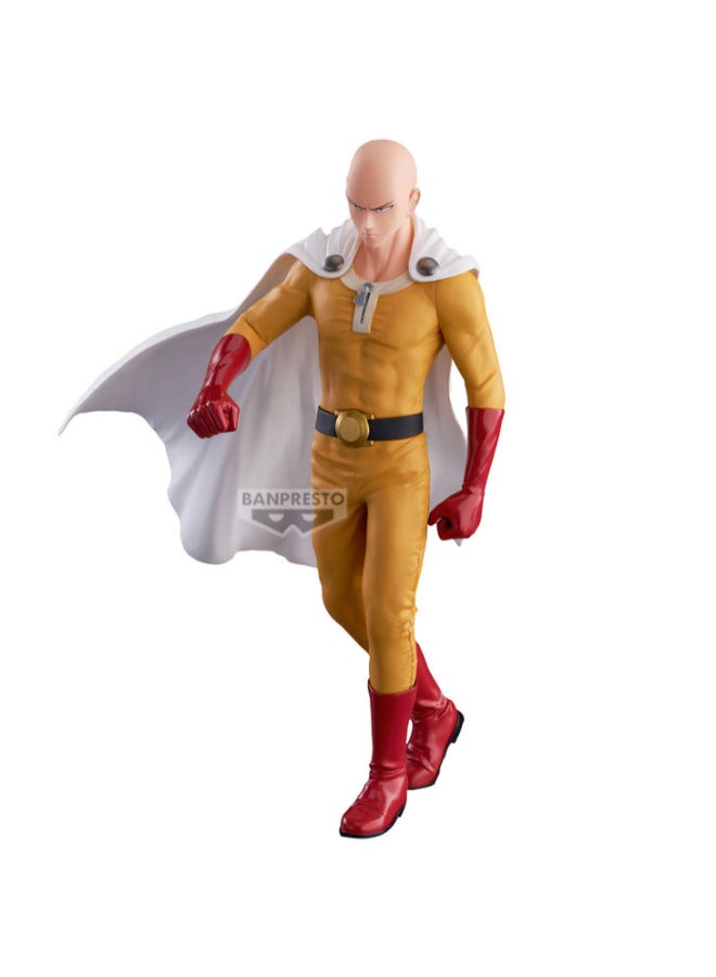 Banpresto One Punch Man Grandista Saitama Figure - Image 3
