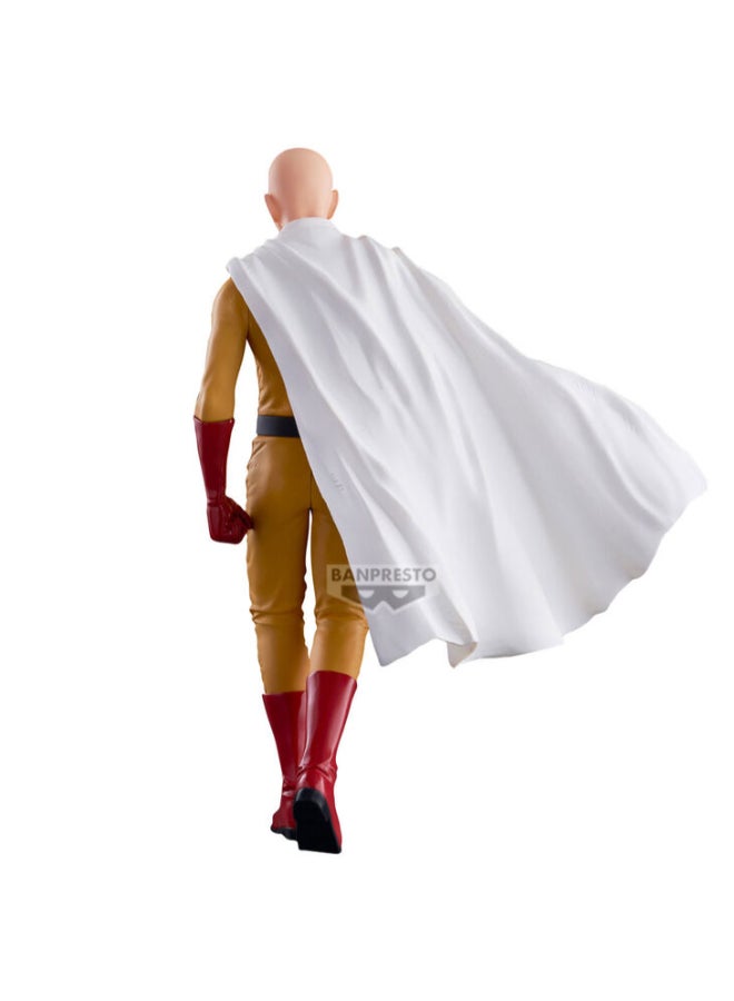 Banpresto One Punch Man Grandista Saitama Figure - Image 2