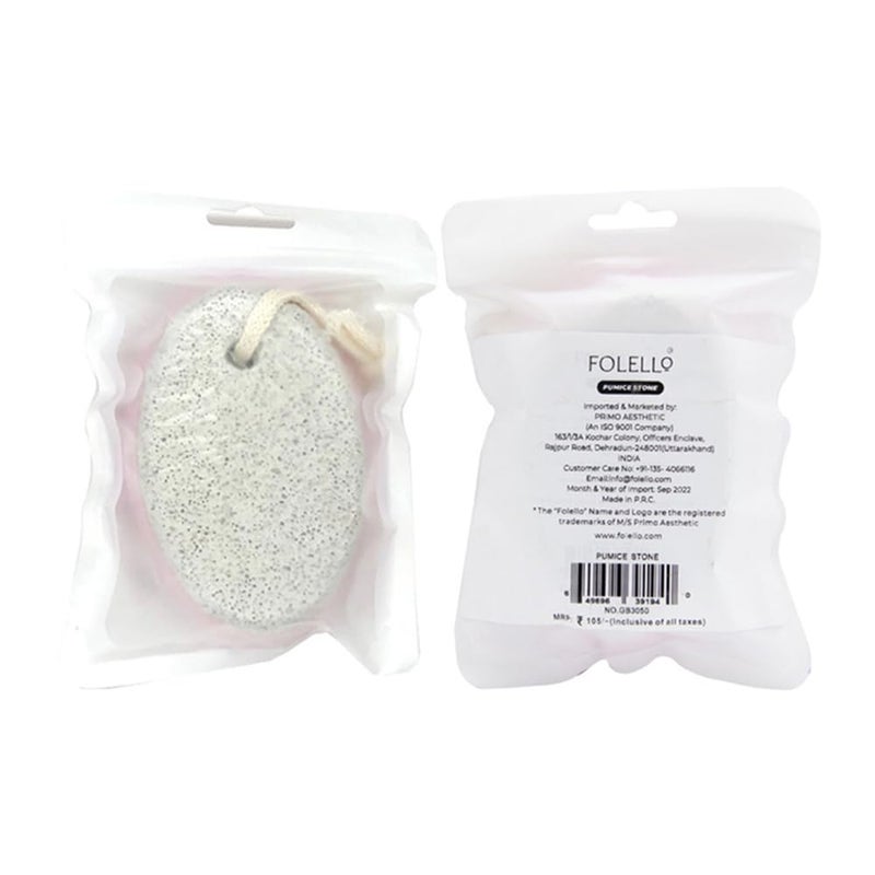 FOLELLO Manicure Pedicure Kit11 PiecesNail Clipper Nail Tip Cutter Cuticle Remover Spoon Nail Cleaner Pedicure Brush Nail Buffer Set Toe Separator Foot scrubber Callus Remover Pumice Stone - Image 5