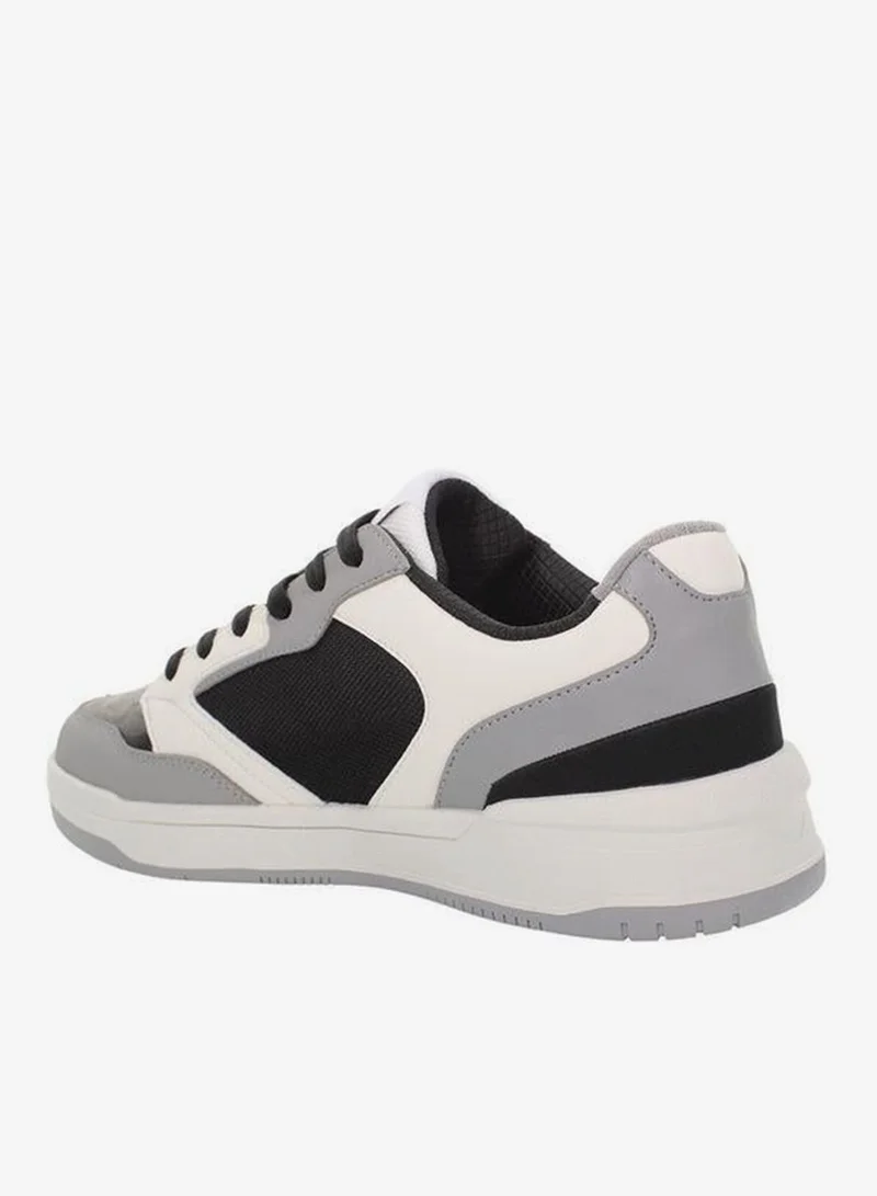 LUMBERJACK Men OWLY Lace-Up Sneakers