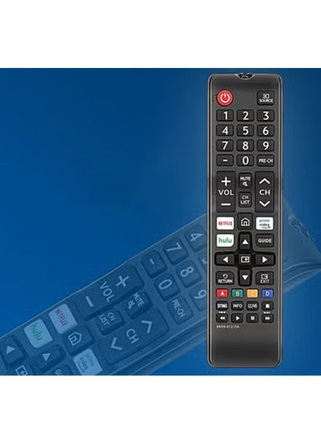 TIGER BN59-01315D Replacement Remote Control for Smart 4K UHD LED Curved TVs – Compatible with Series 8/7/6 N/NU/RU Models | Supports UN32, UN40, UN43, UN50, UN55, UN58, UN65, UN75 Inch TVs | Universal Remote for Home Entertainment & Media Control - Image 4