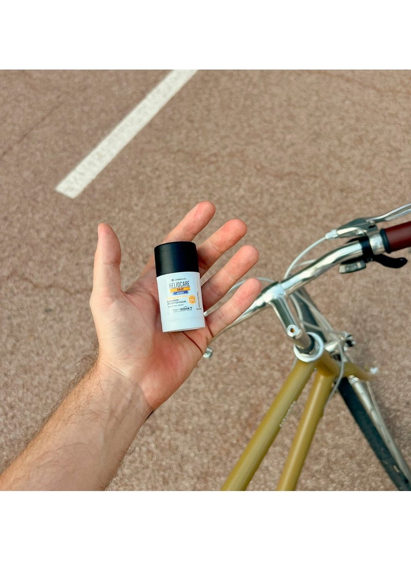 هيليوكير 360º سبورت عصا شفافة بعامل حماية من الشمس 50+ 25 جم - Image 3