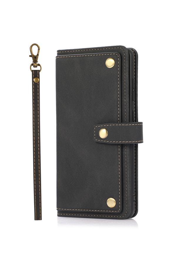 S-TOP Case For Samsung Galaxy A71 4G PU + TPU Horizontal Flip Leather Case with Holder & Card Slot & Wallet & Lanyard - Image 2