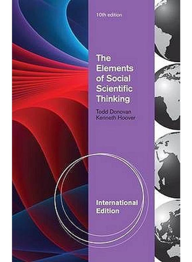 The Elements of Social Scientific Thinking