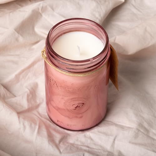 Paddywax Scented Candles Relish Collection Soy Wax Artisan Candle in Glass Jar with Lid, 9.5-Ounce, Salted Grapefruit - Image 2