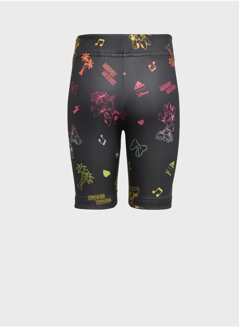 Adidas Disney Minnie Mouse Shorts