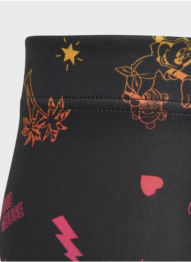 Adidas Disney Minnie Mouse Shorts